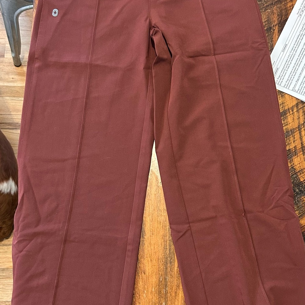 Figs Professional Burgundy Chinos